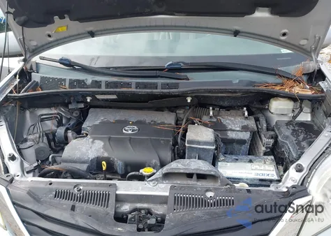 2013 Toyota Sienna Le V6 8 Passenger from USA, damaged, VIN 5TDKK3DCXDS309342